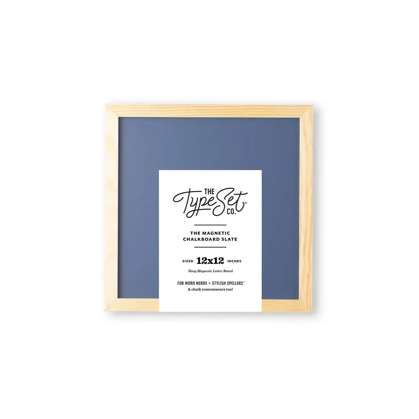 12x12 Navy Blue Magnetic Chalkboard from Anderson Parker