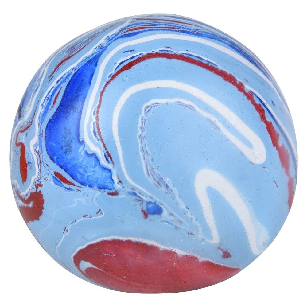 2.33" SQUISH AND STRETCH MARBLEIZED GUMMI BALL LLB kids toys from Anderson Parker