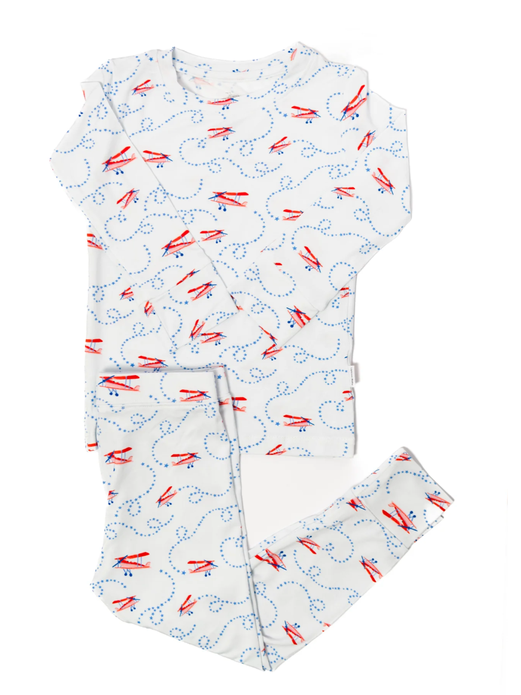 2 piece Airplane Pajamas from Anderson Parker