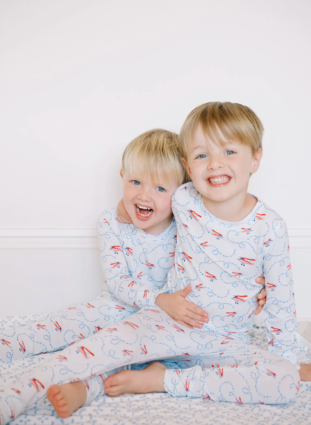 2 piece Airplane Pajamas from Anderson Parker