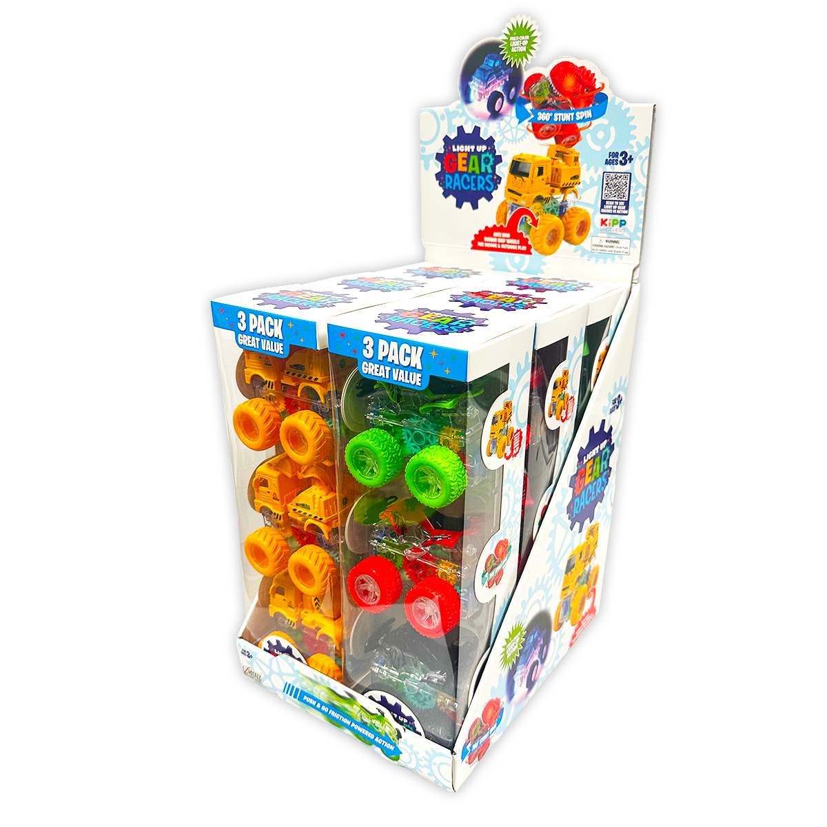 Toy Car Gear Racers Light Up Vehicle Assortment from Anderson Parker