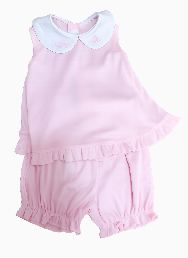 2PC Girl Set w/ Bow from Anderson Parker