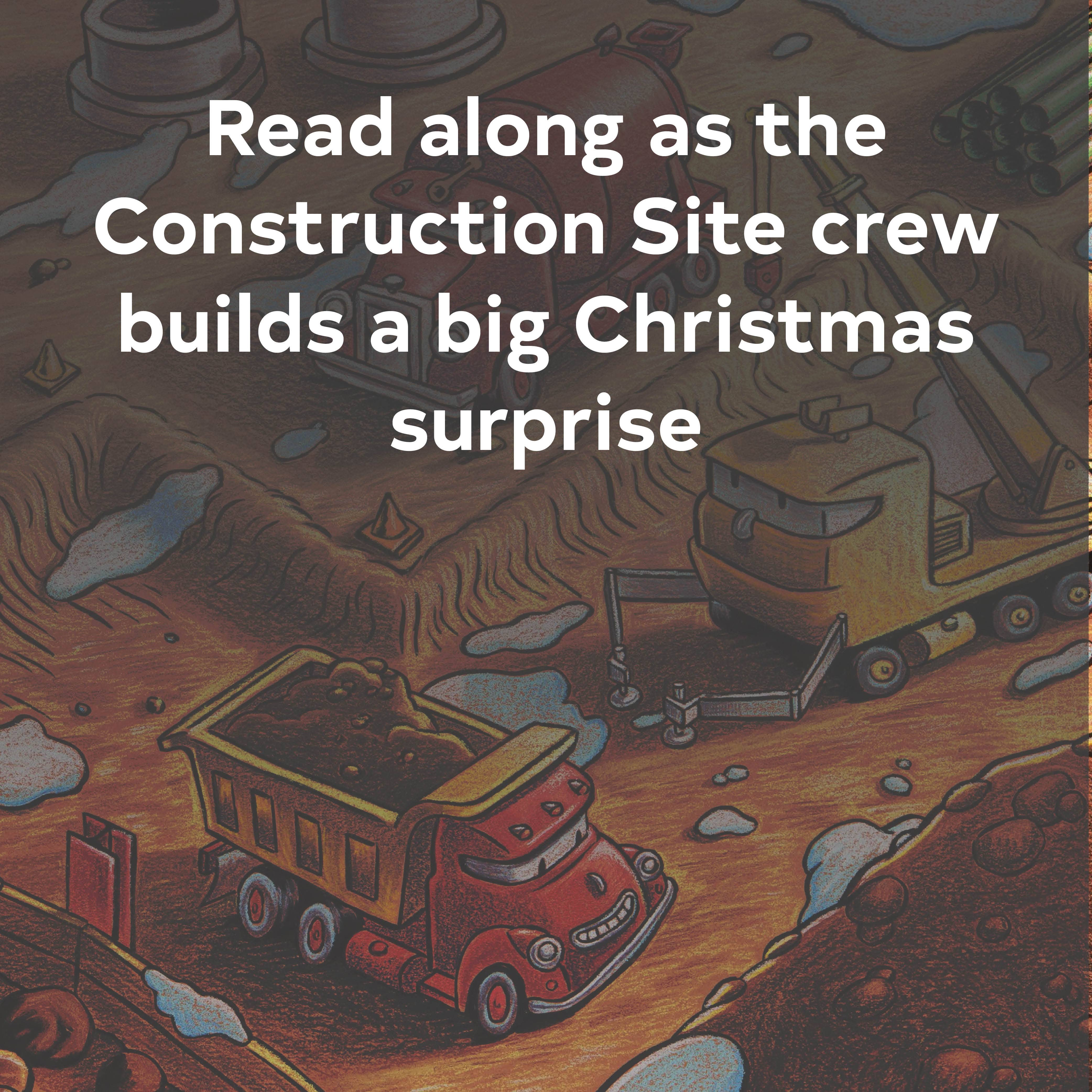 Construction Site on Christmas Night from Anderson Parker