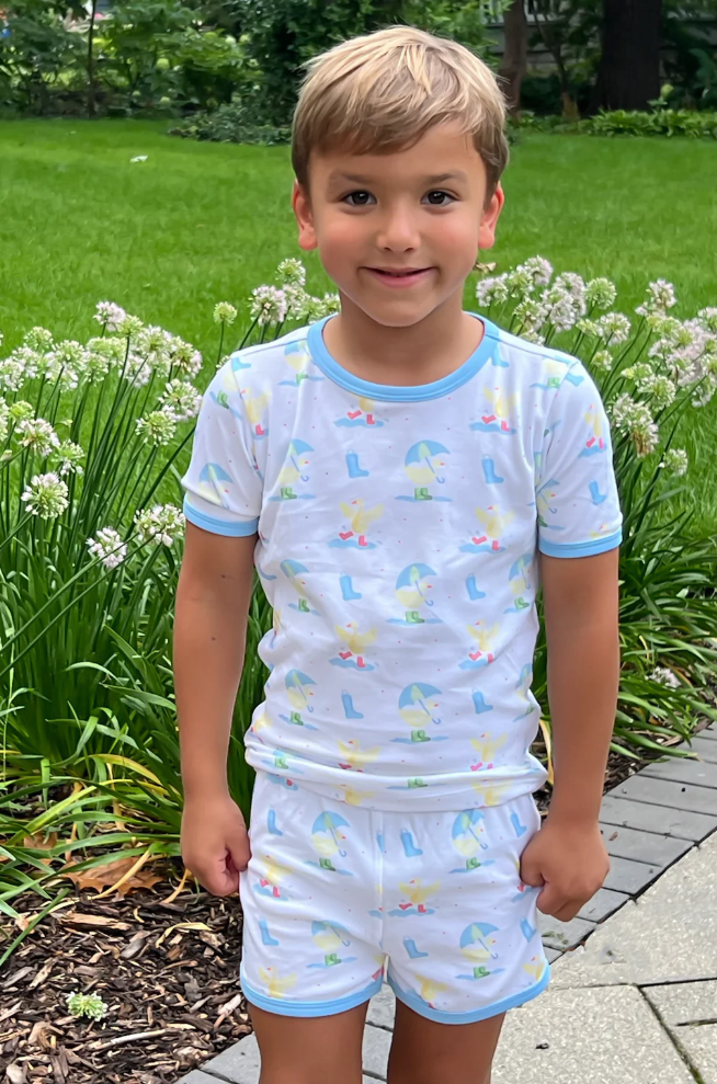 2pc Short Jammies, it’s Raining it’s Pouring from Anderson Parker