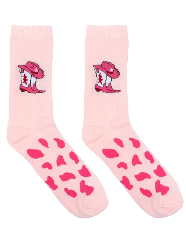 3D Packaged Crew Socks from Anderson Parker