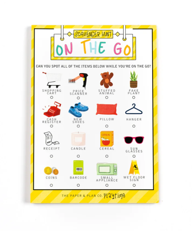 Kids On The Go Scavenger Hunt Playtime Pad™ from Anderson Parker
