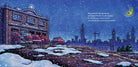 Construction Site on Christmas Night from Anderson Parker