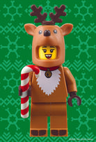 LEGO Mystery Minifigure Mini Puzzle (Christmas Edition) from Anderson Parker
