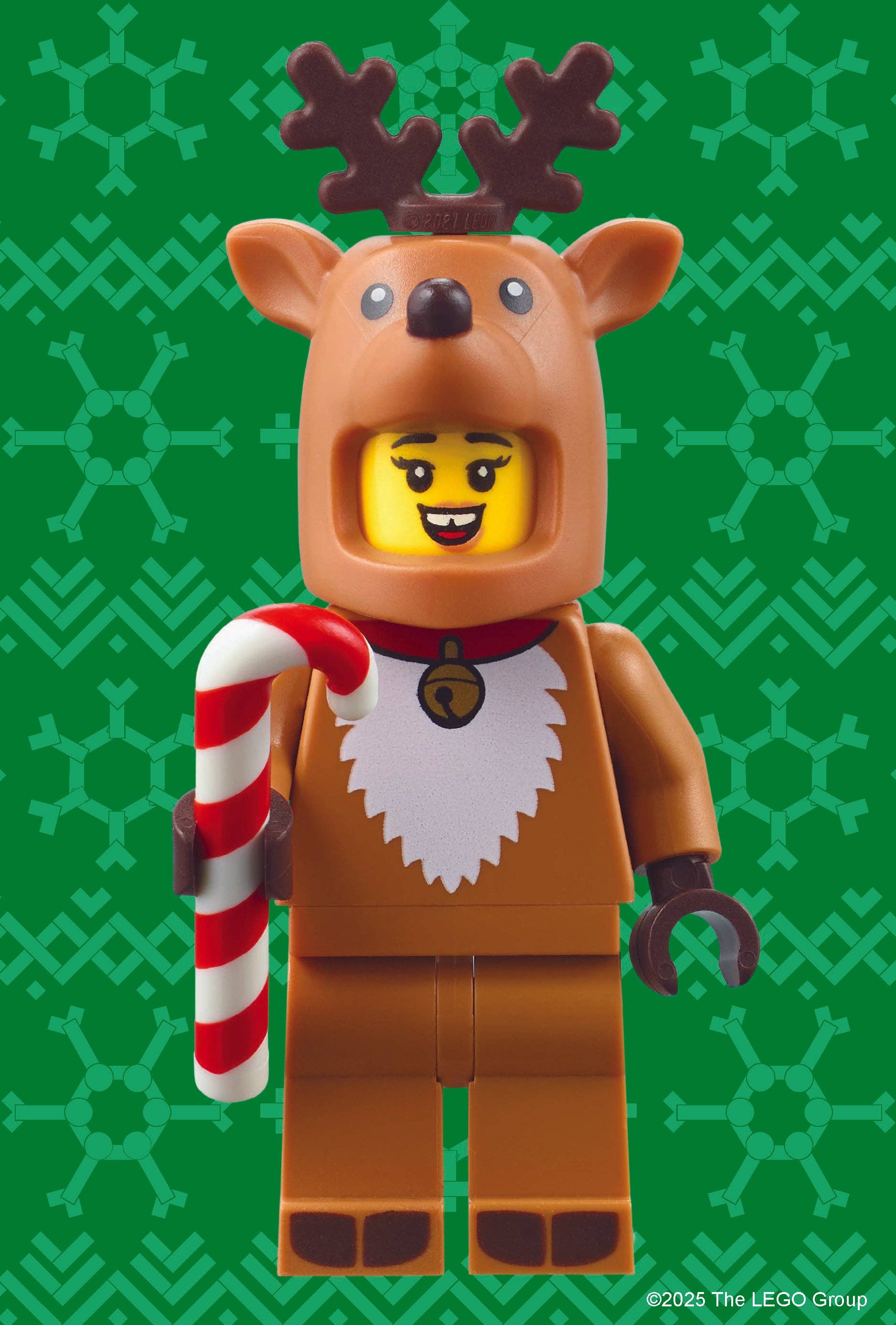 LEGO Mystery Minifigure Mini Puzzle (Christmas Edition) from Anderson Parker