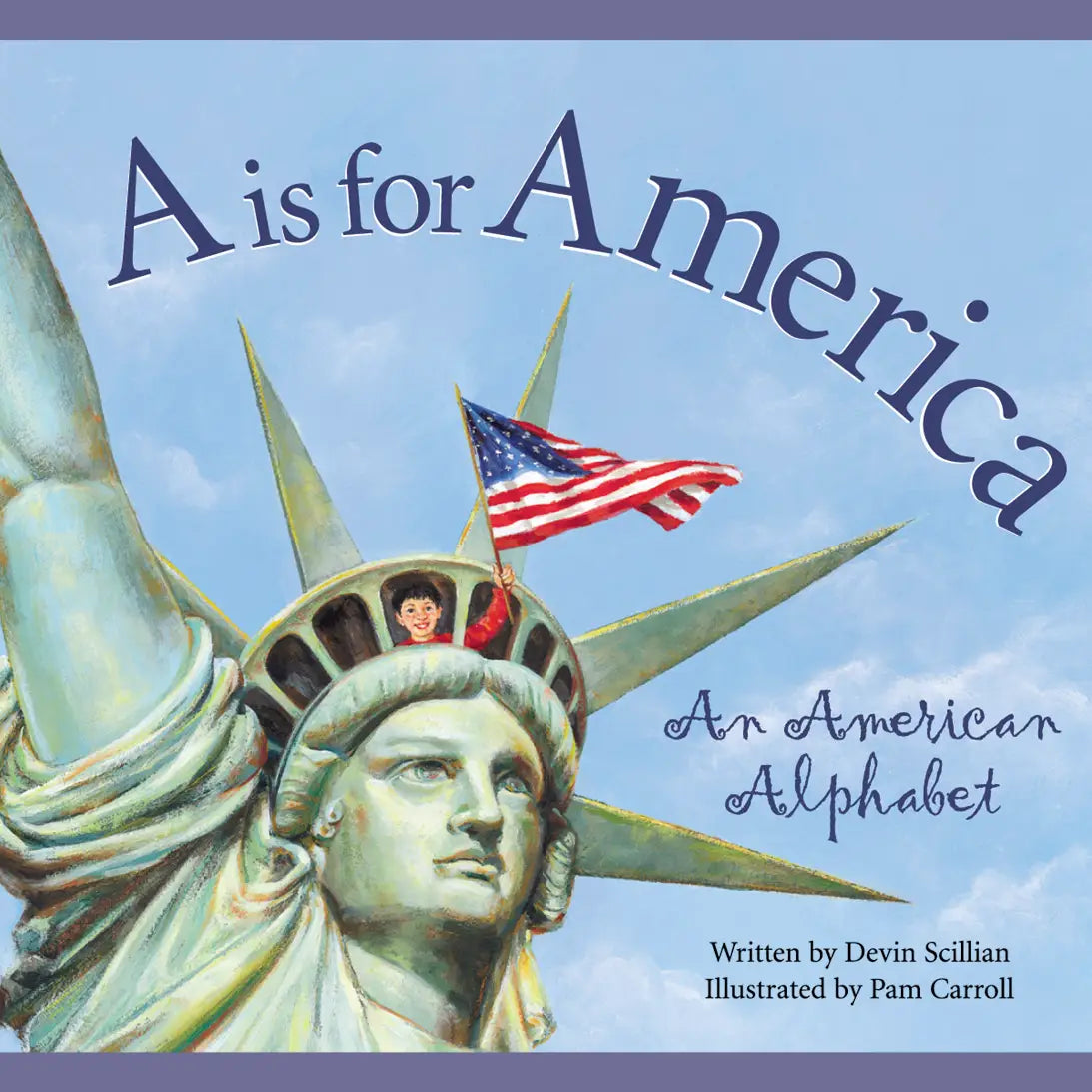 A is for America Book from Anderson Parker