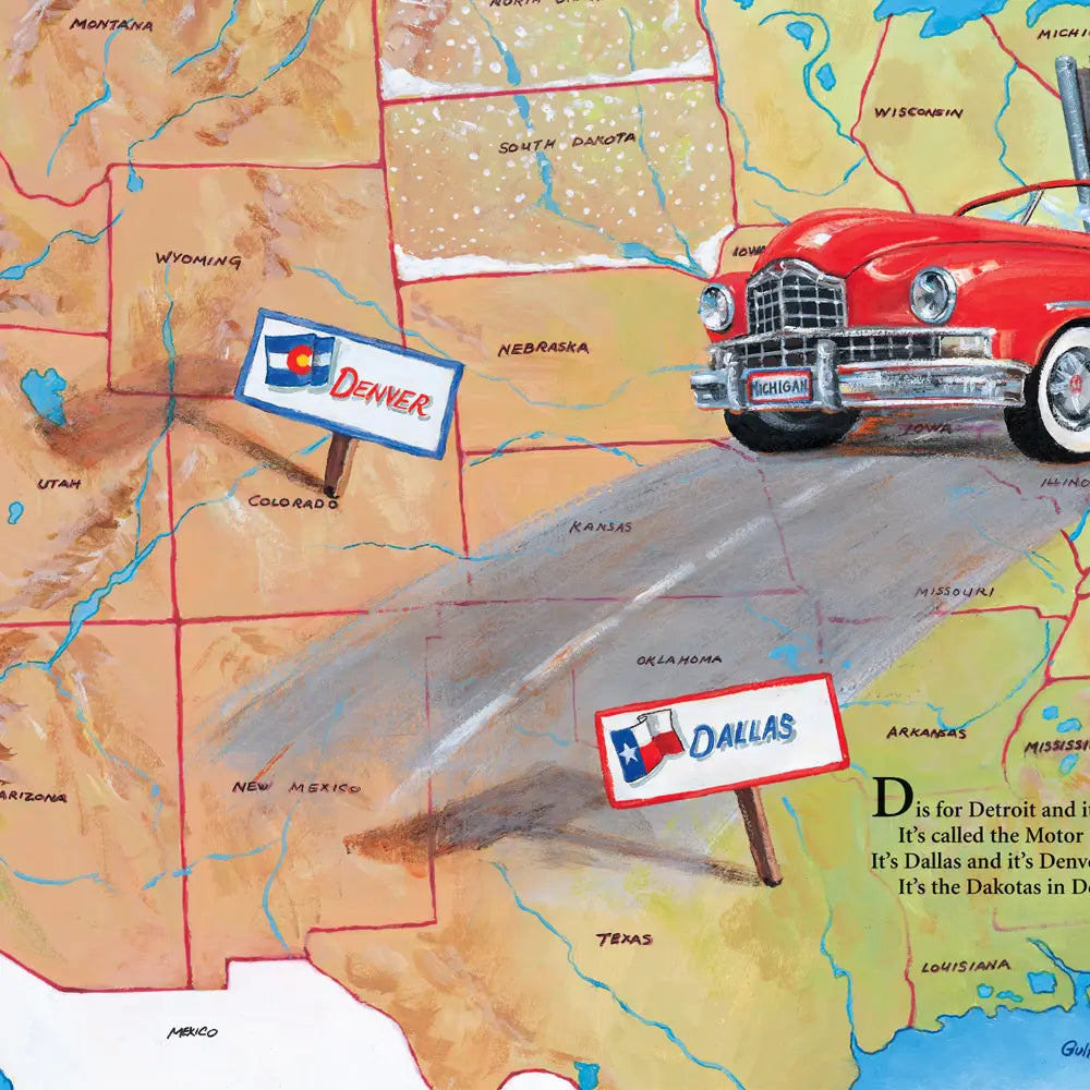 A is for America Book from Anderson Parker