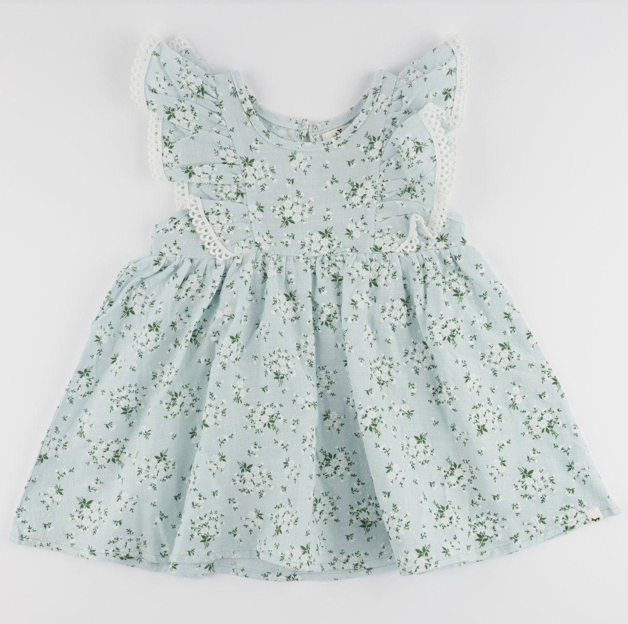 APPLE BLOSSOM MINNIE DRESS from Anderson Parker