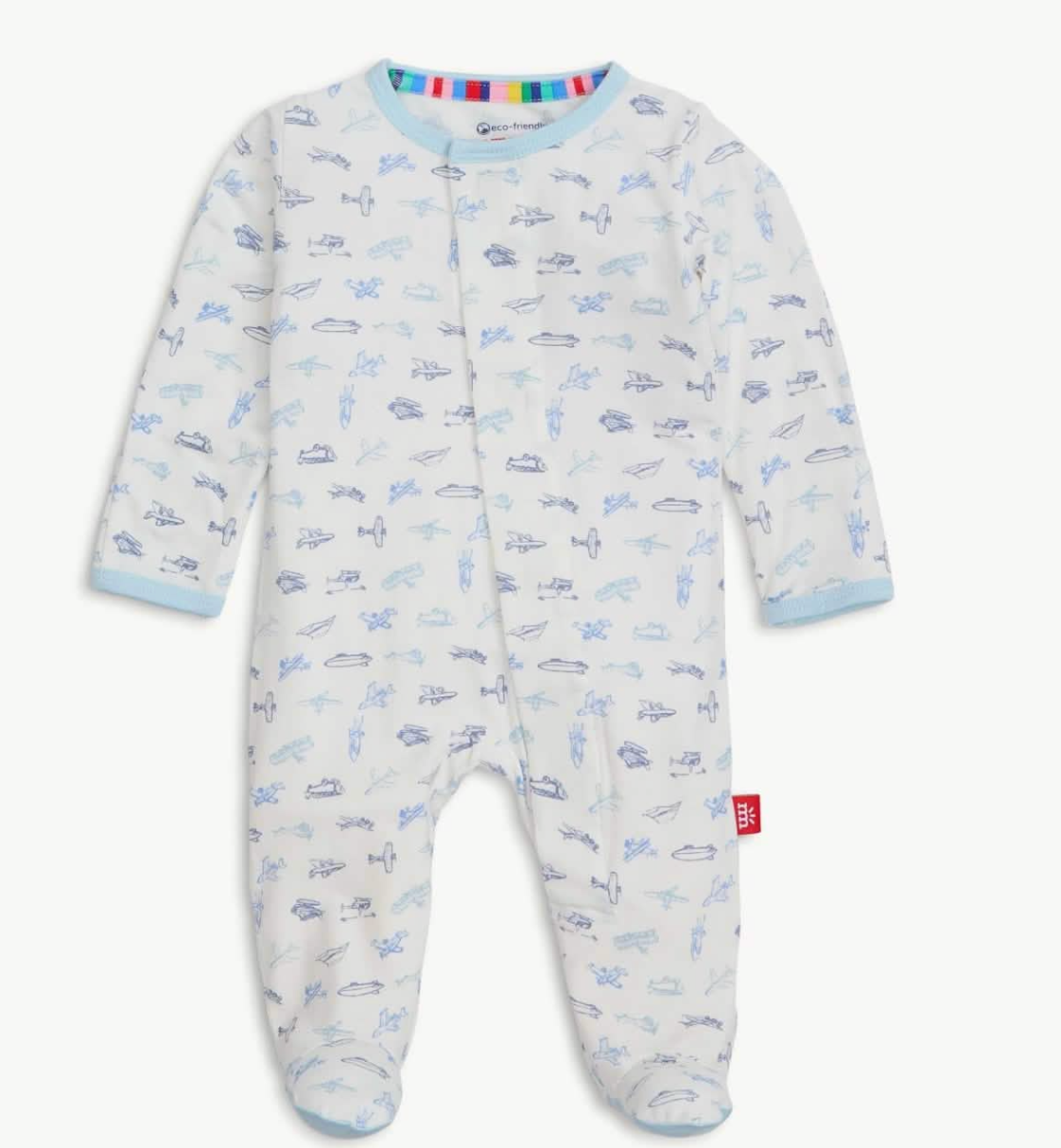 Airplanes Footie from Anderson Parker