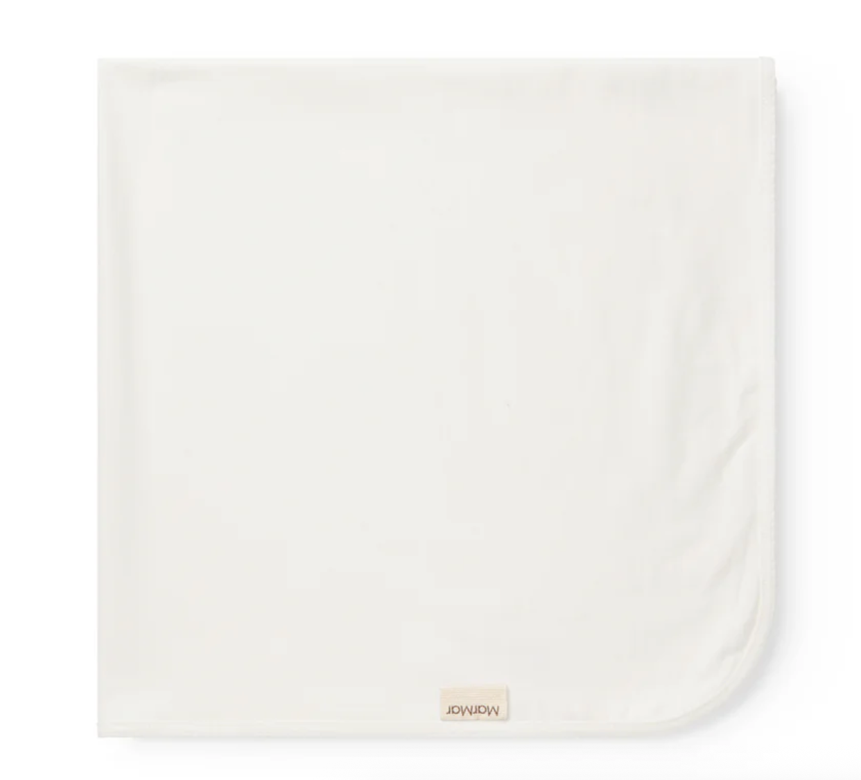 Alida, Baby blanket - Gentle White from Anderson Parker