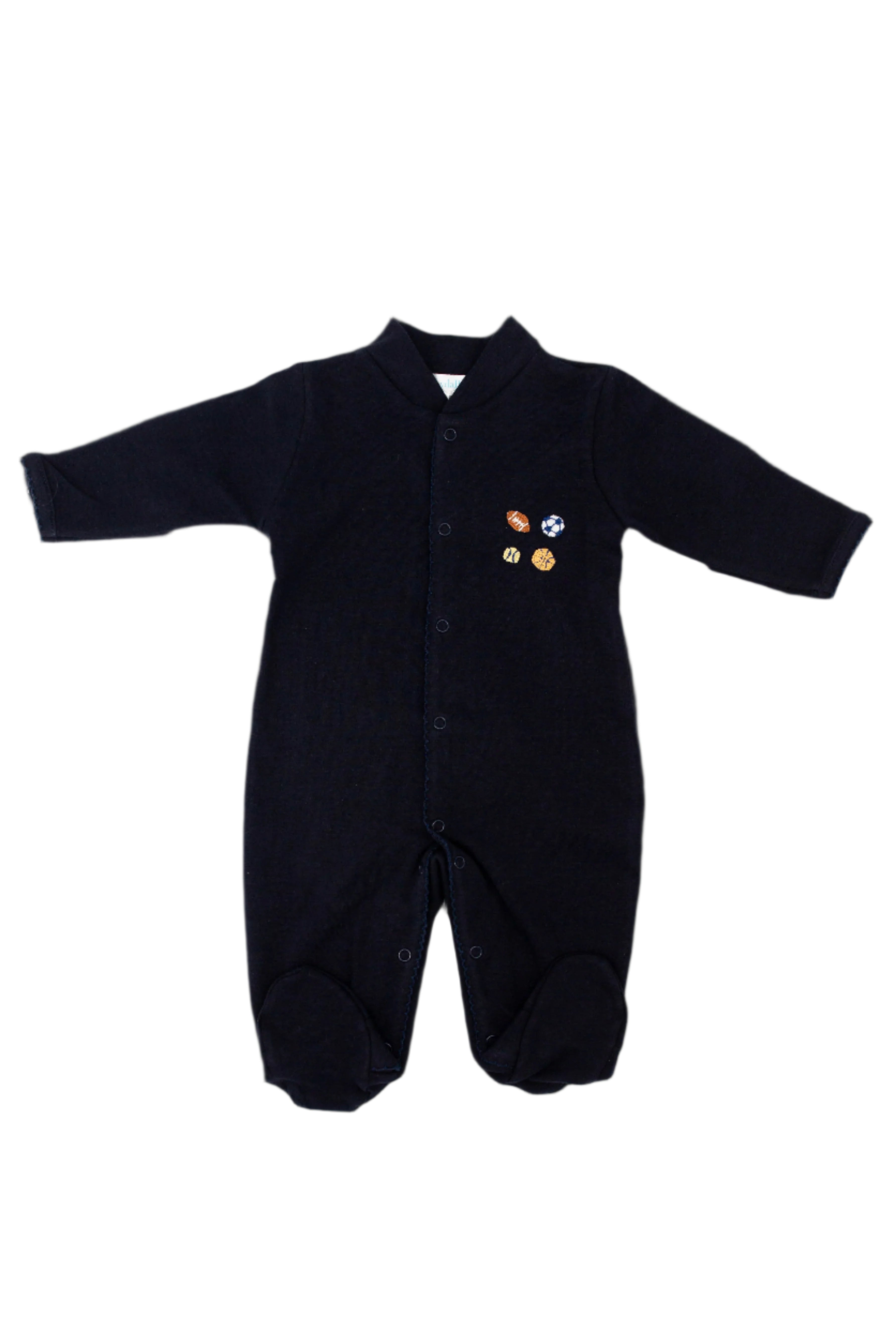 All Star Sports Navy Footie from Anderson Parker