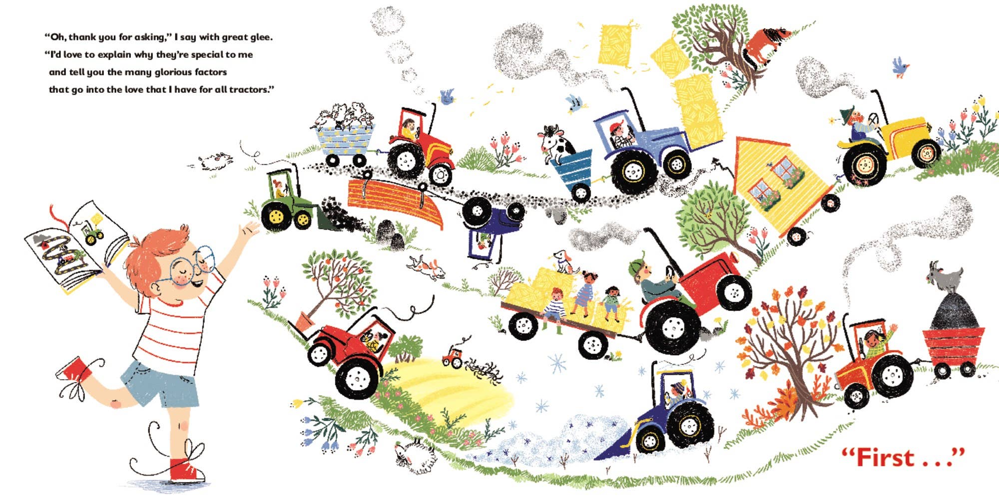 All of the Factors of Why I Love Tractors : Davina Bell from Anderson Parker