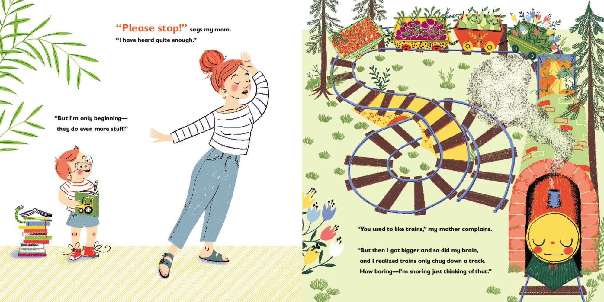 All of the Factors of Why I Love Tractors : Davina Bell from Anderson Parker