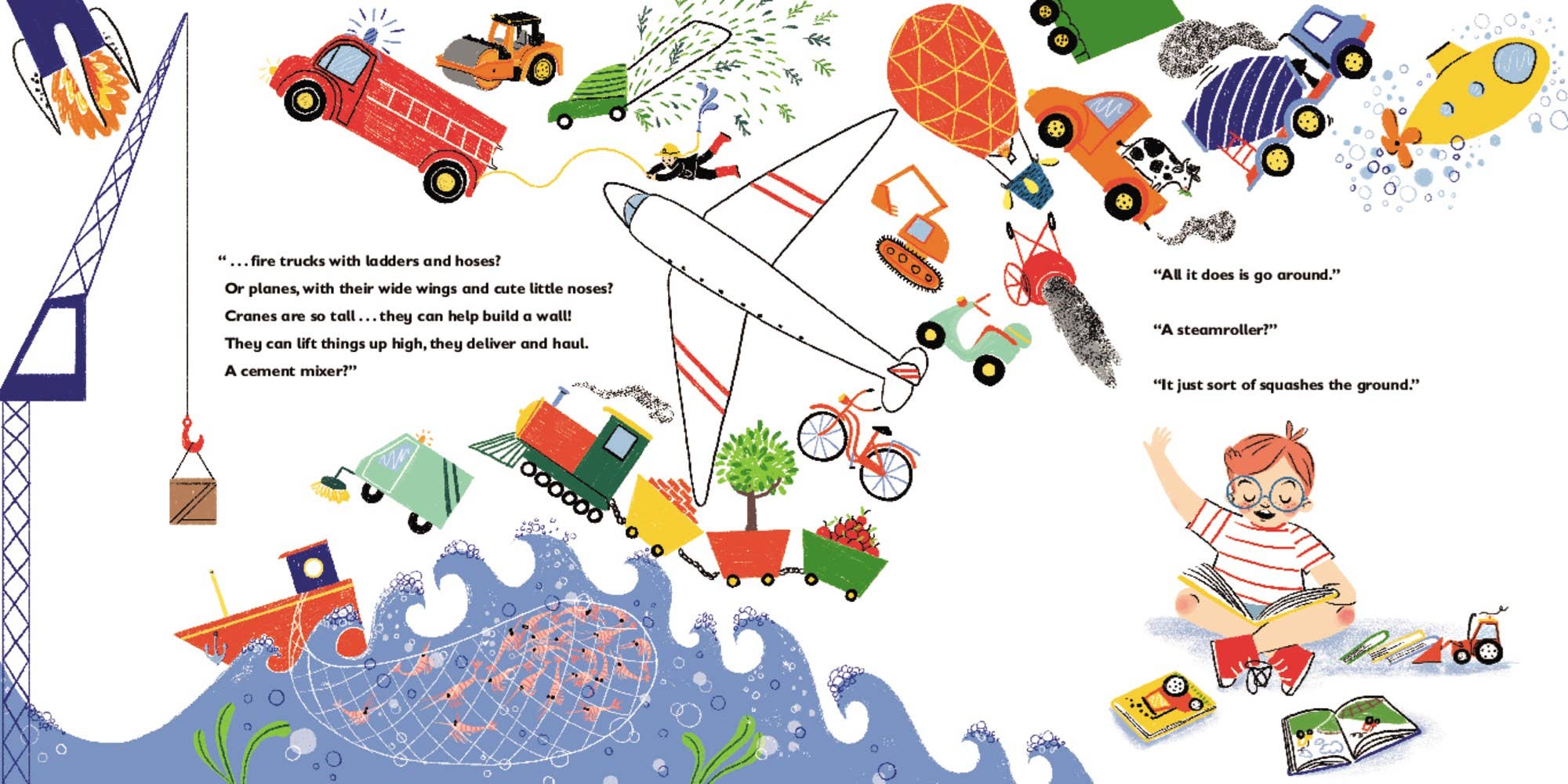 All of the Factors of Why I Love Tractors : Davina Bell from Anderson Parker