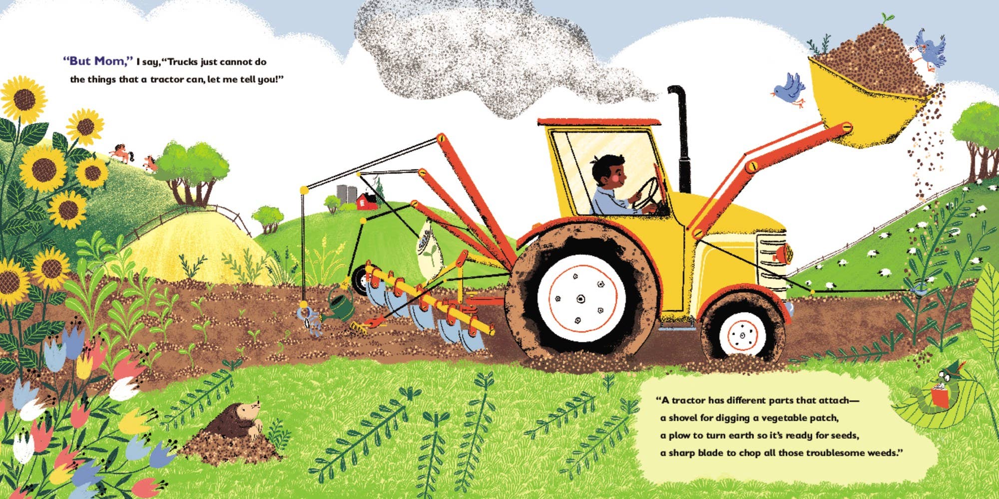 All of the Factors of Why I Love Tractors : Davina Bell from Anderson Parker