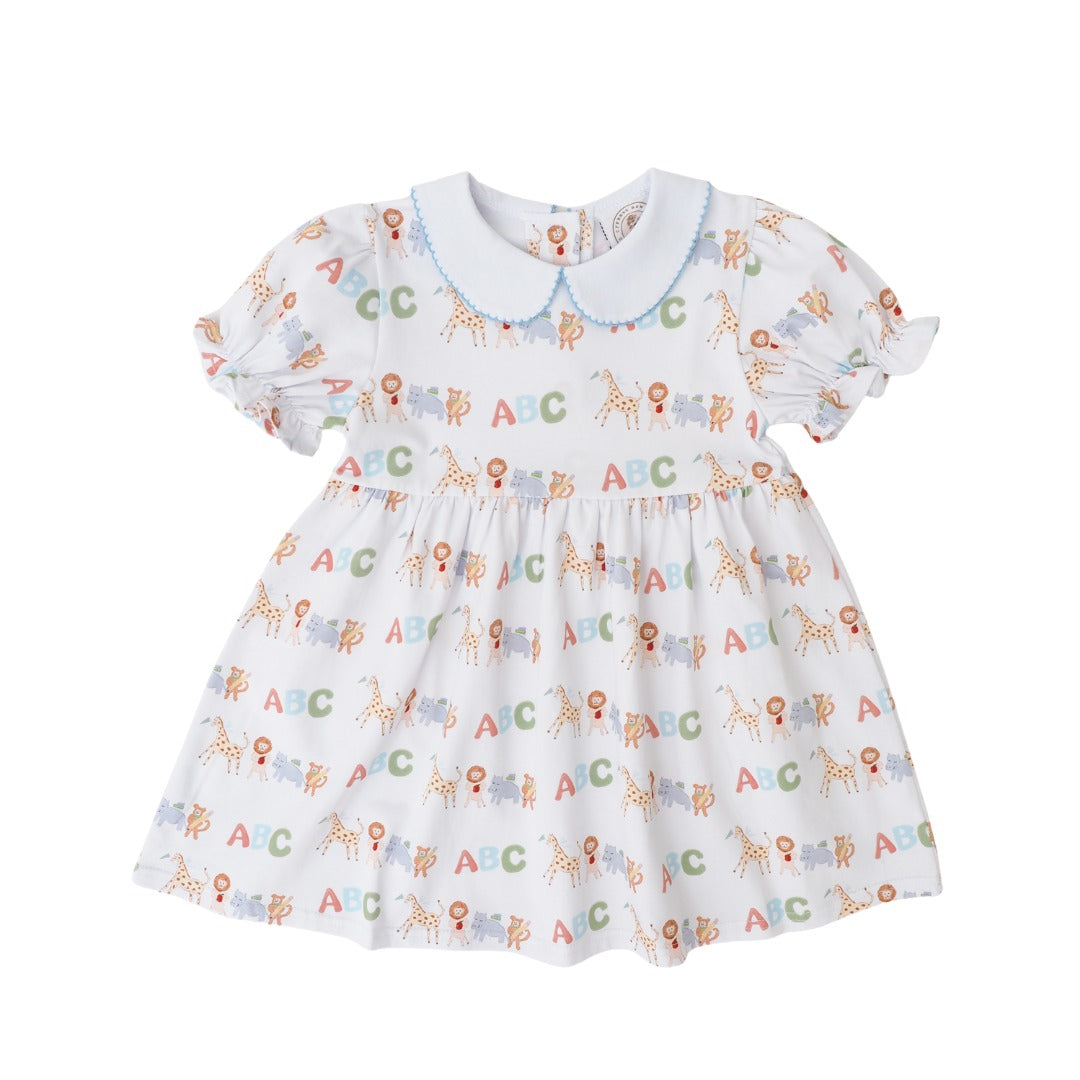 Alphabet Adventures Collins Classic Dress from Anderson Parker