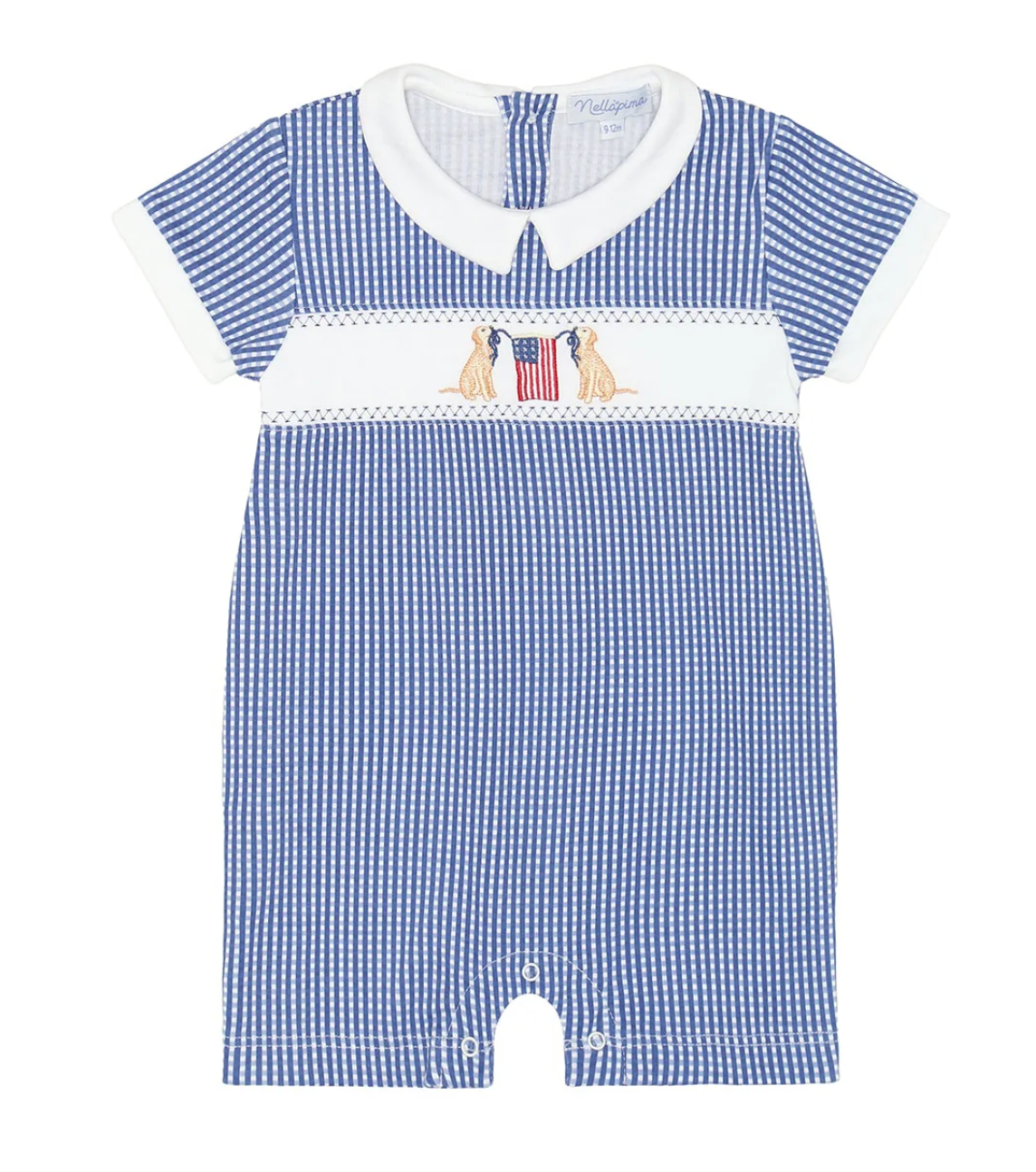 American Pups Boys Romper from Anderson Parker