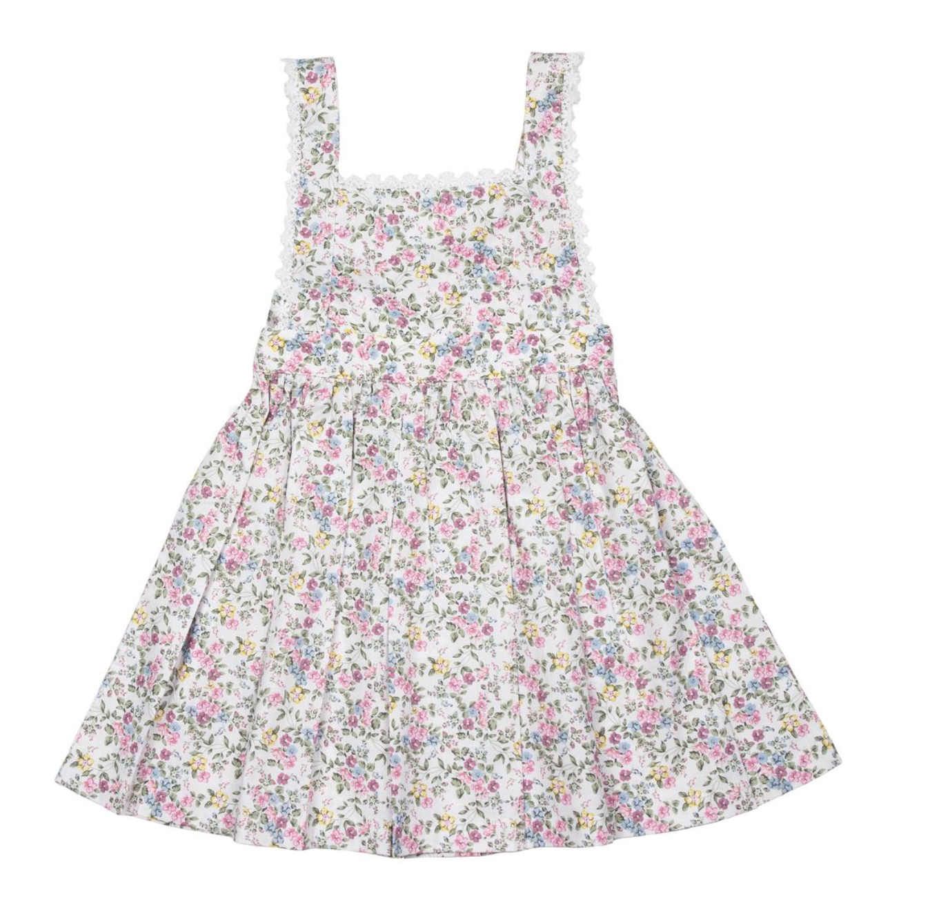 Ana Pinafore Dress from Anderson Parker