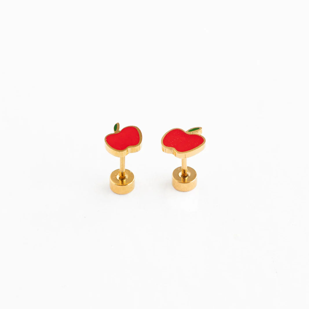 Apple Earring from Anderson Parker
