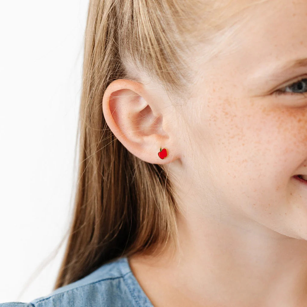 Apple Earring from Anderson Parker