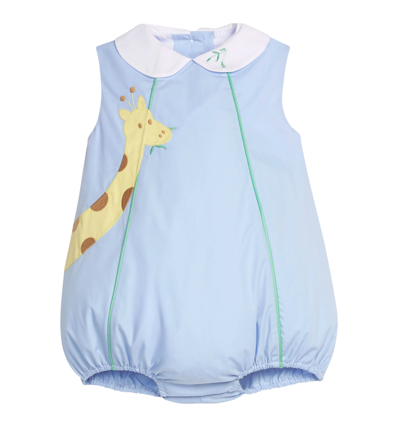 Apron Bubble - Blue Giraffe from Anderson Parker