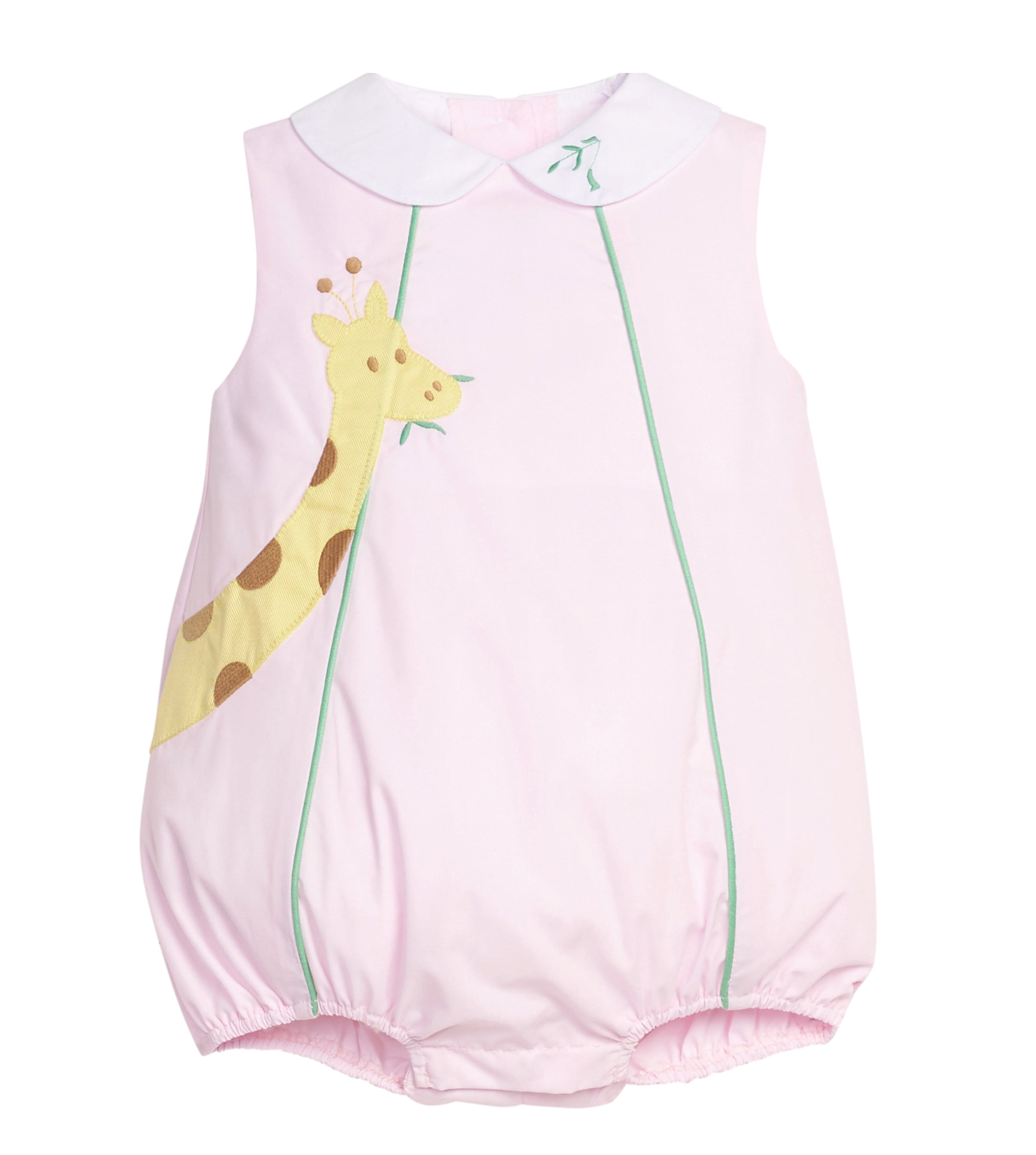 Apron Bubble - Pink Giraffe from Anderson Parker