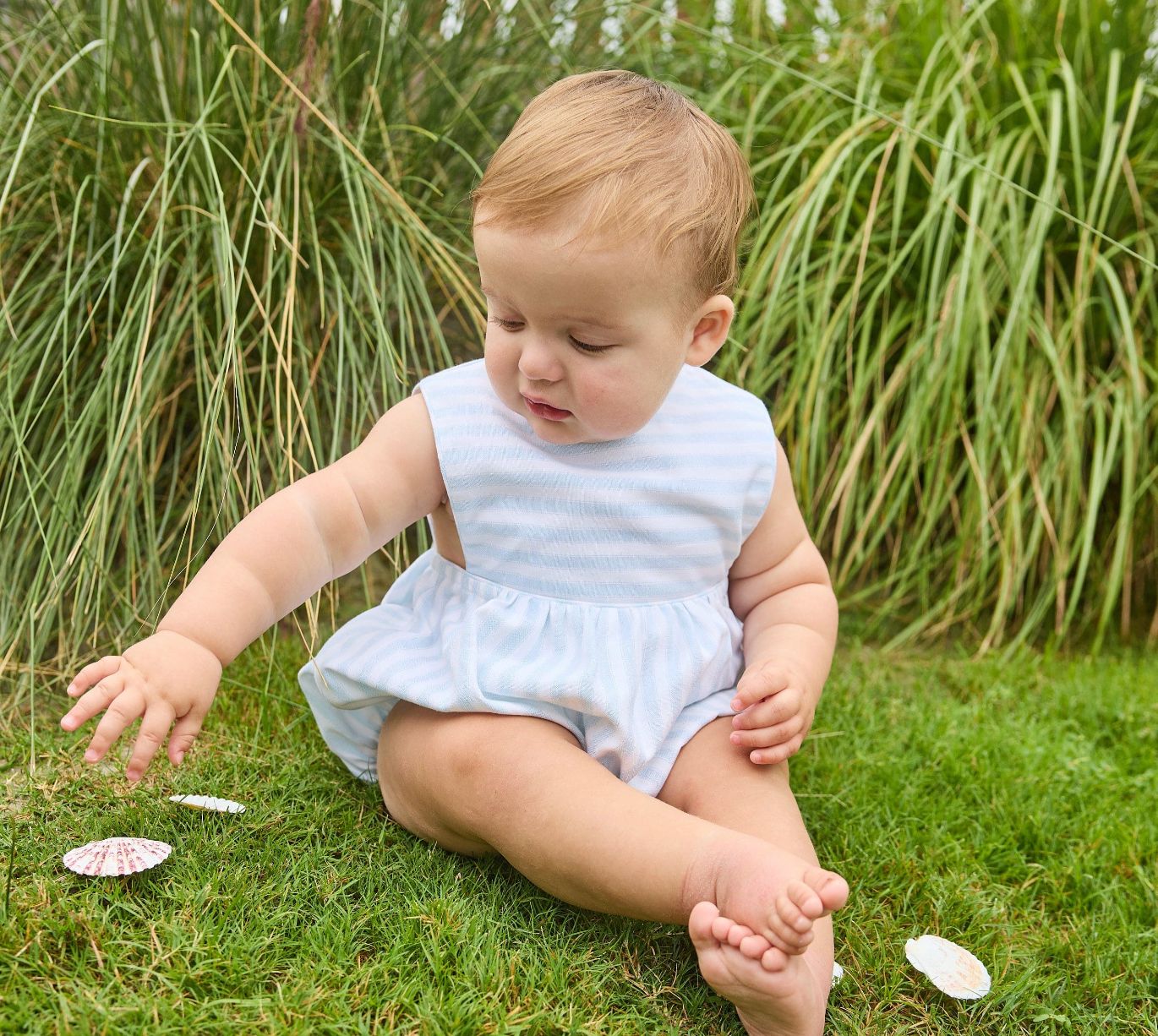 Apron Bubble - Savannah Stripe from Anderson Parker