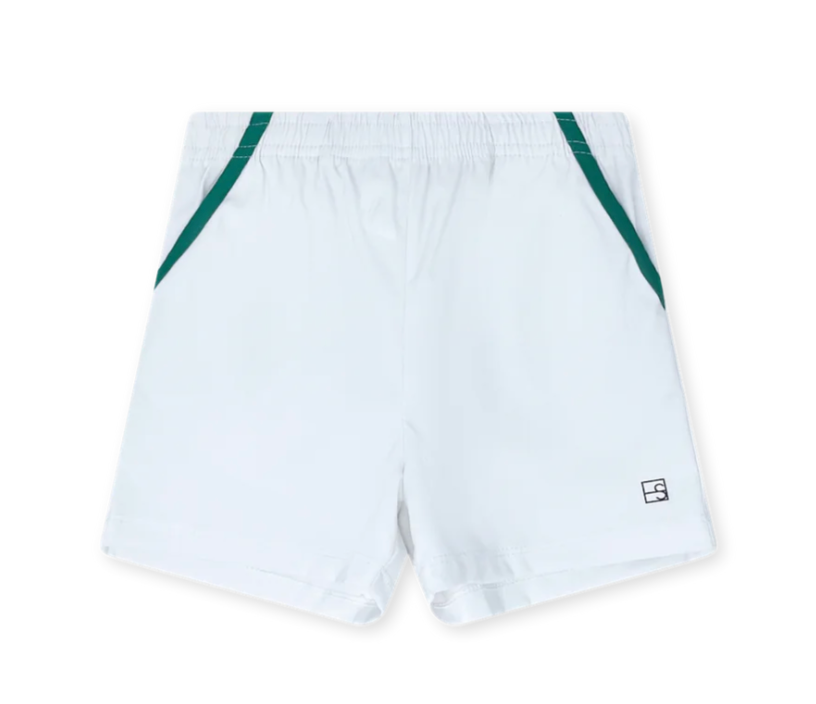 Augusta Green Polo & Short Set from Anderson Parker