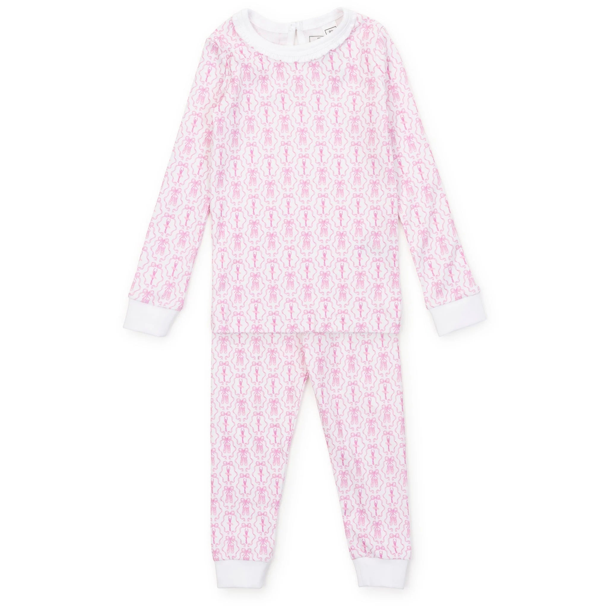 Ava Girls' Pajama Pant Set - Ballet and Bows from Anderson Parker