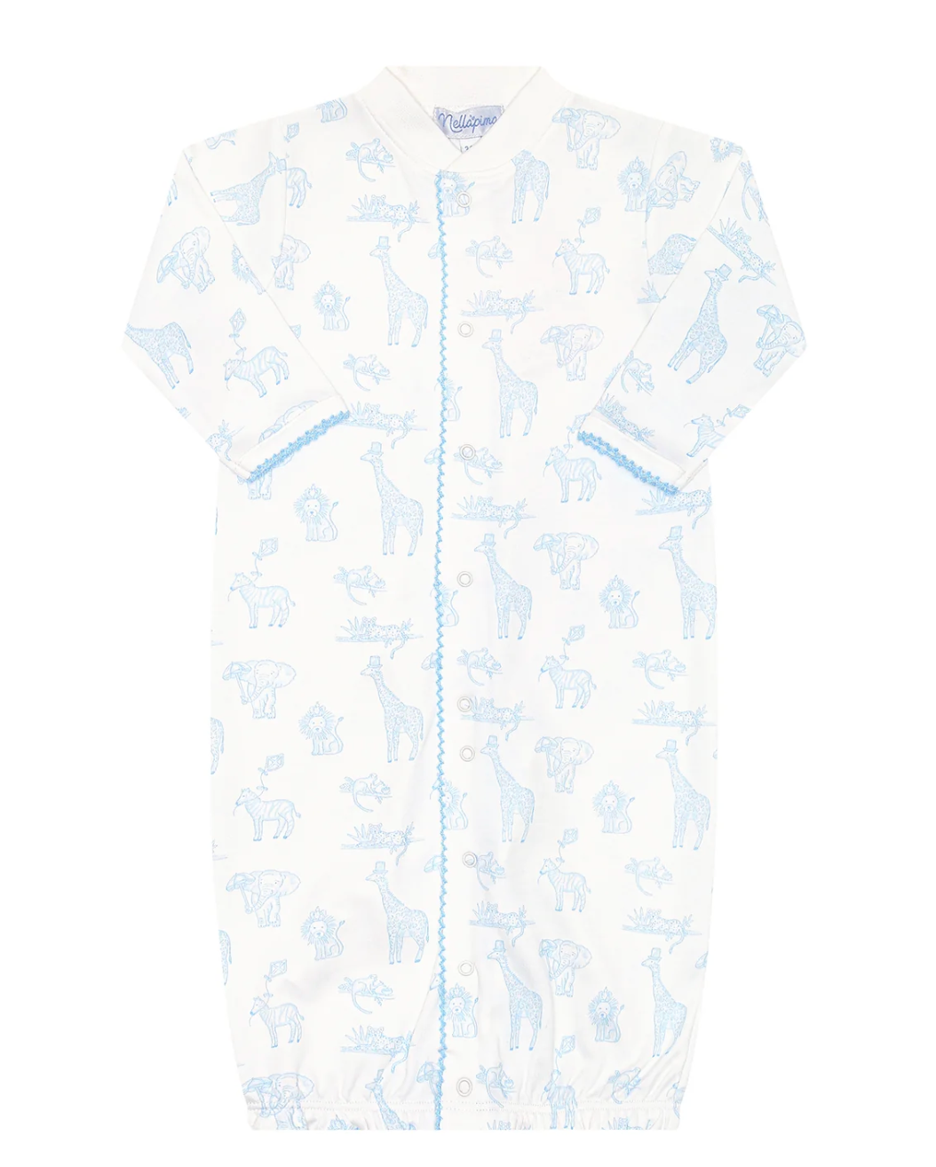 BLUE SAFARI CONVERTER GOWN from Anderson Parker