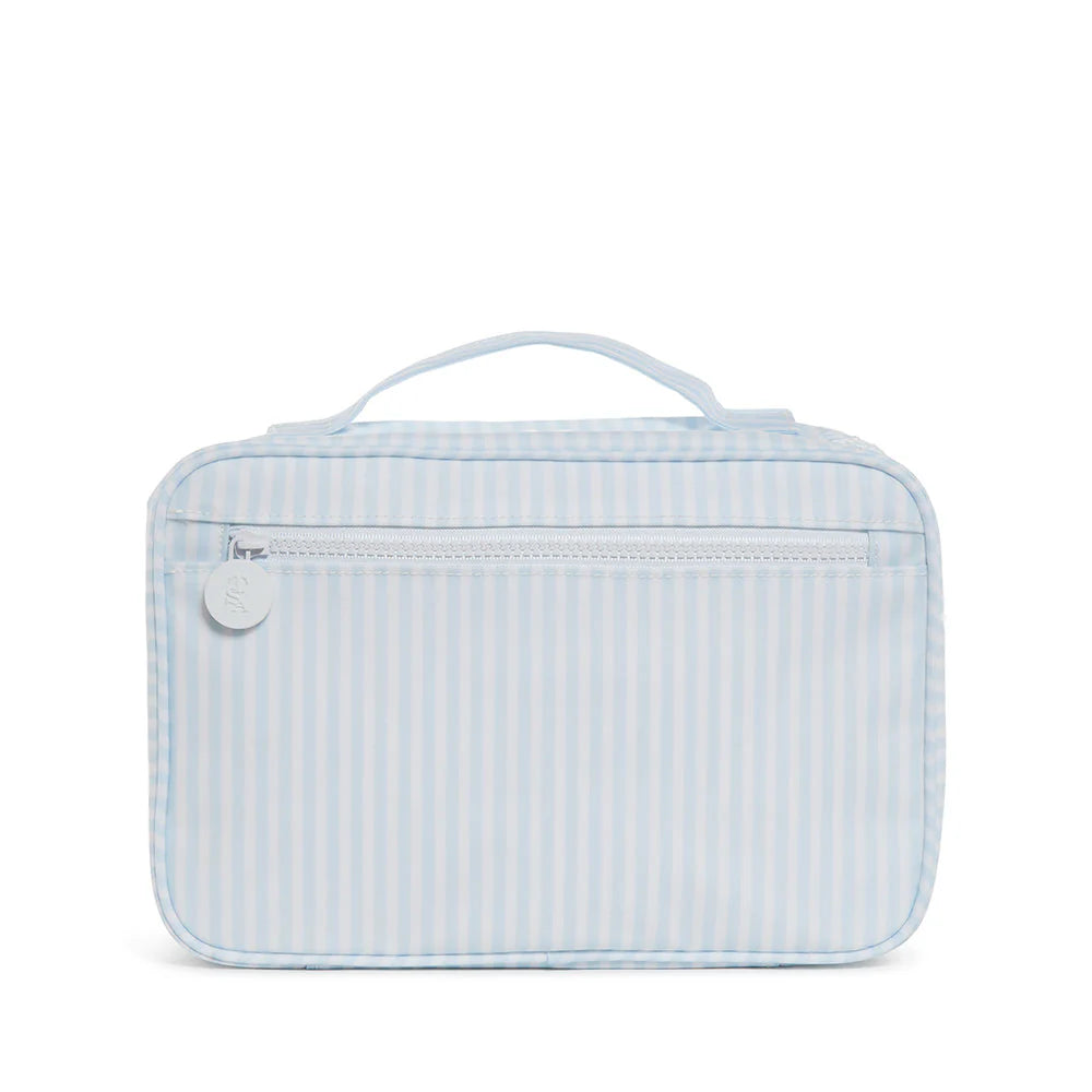 Bundle Up2 Hanging Toiletry Bag - Pimlico Stripe Blue from Anderson Parker
