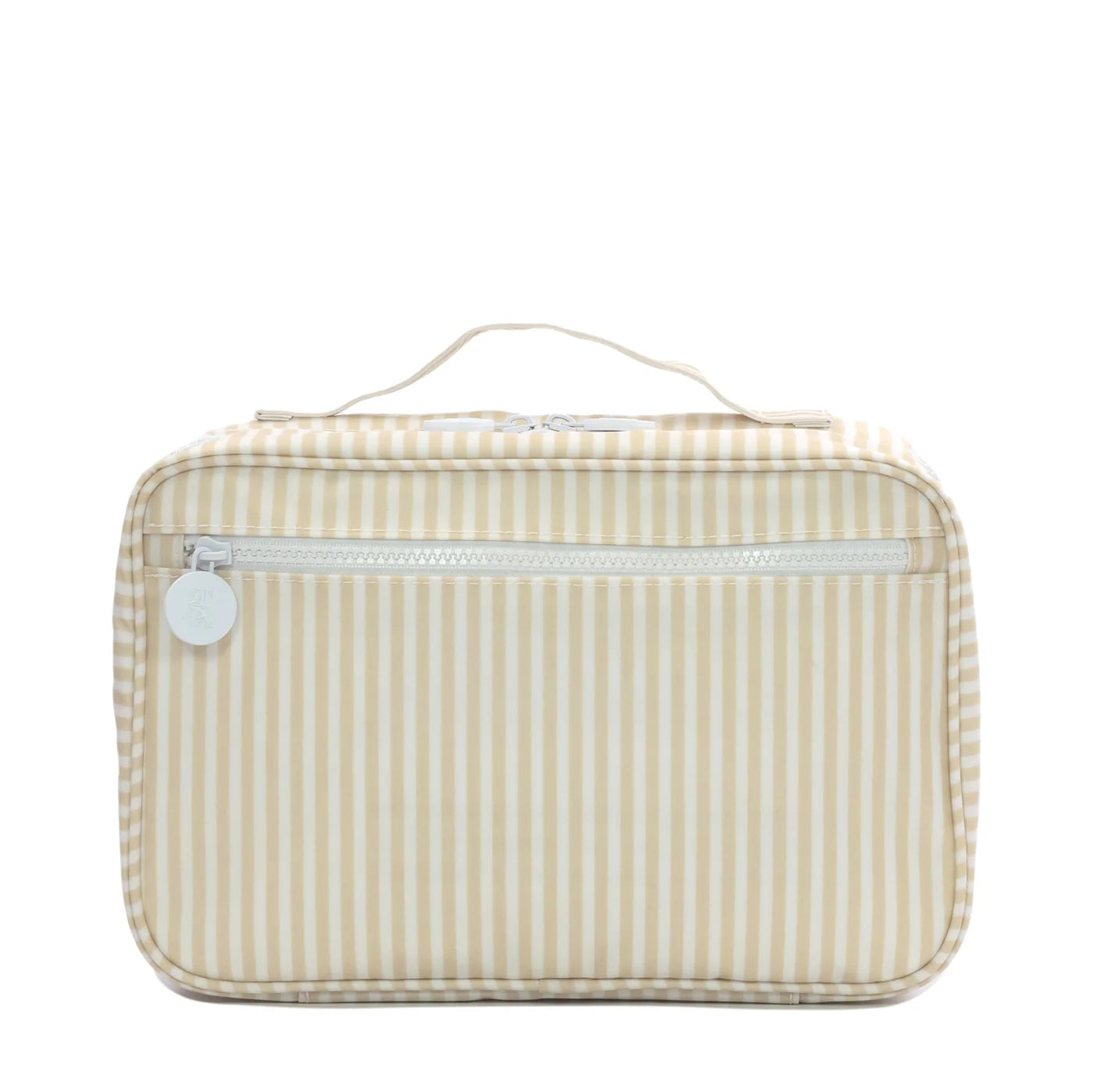 Bundle Up2 Hanging Toiletry Bag - Pimlico Stripe Sand from Anderson Parker