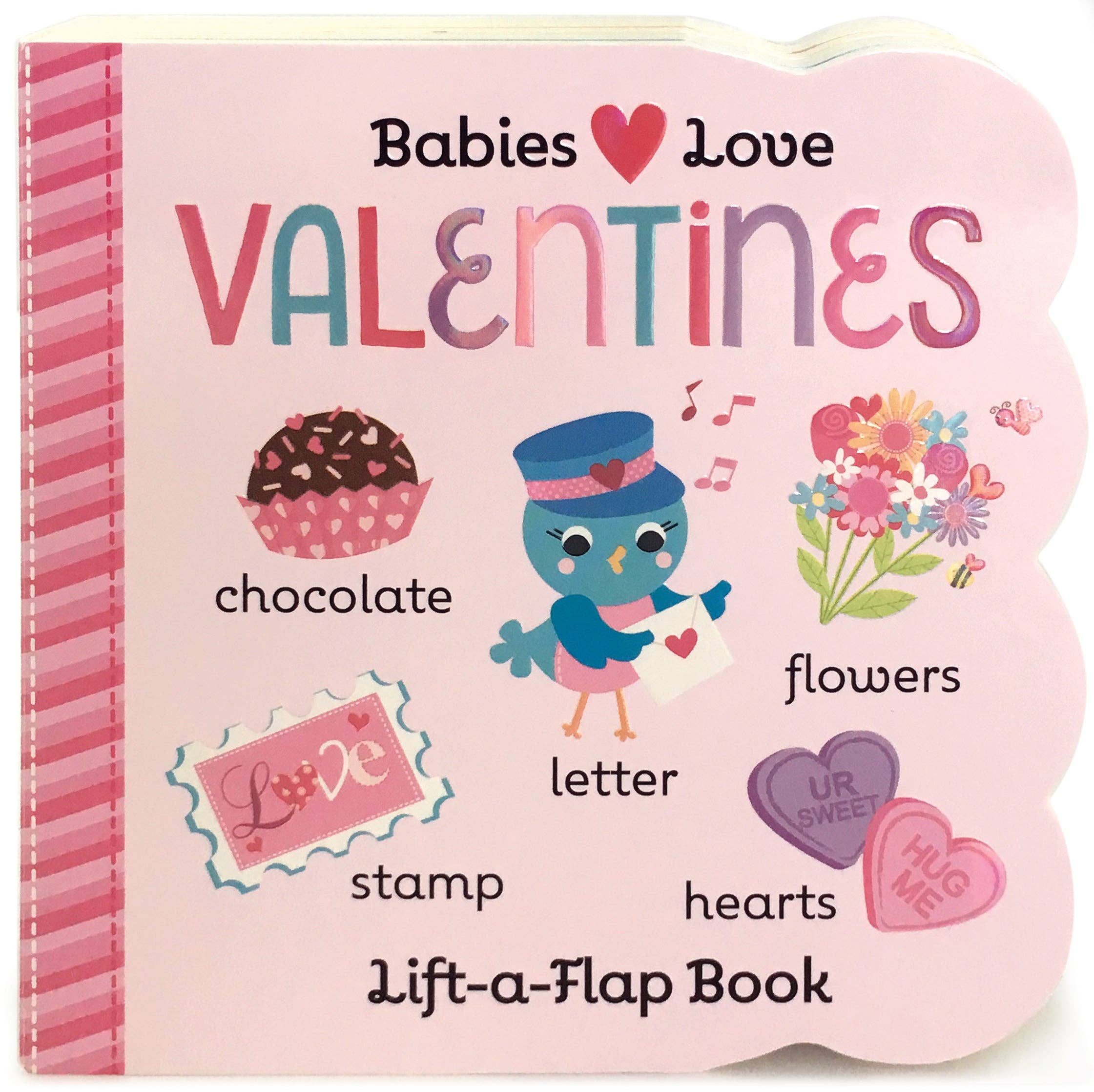 Babies Love Valentines Lift-a-Flap Board Book from Anderson Parker