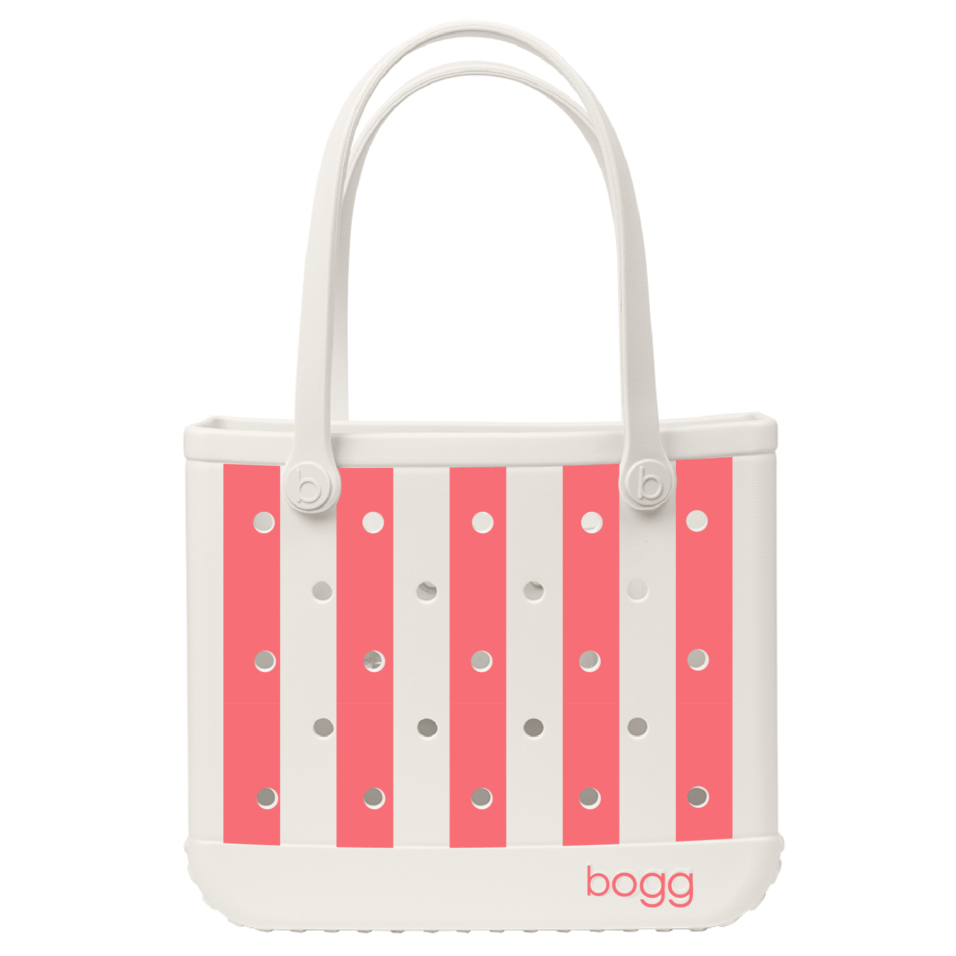 Baby Bogg Bag - Capri Coral Stripe from Anderson Parker