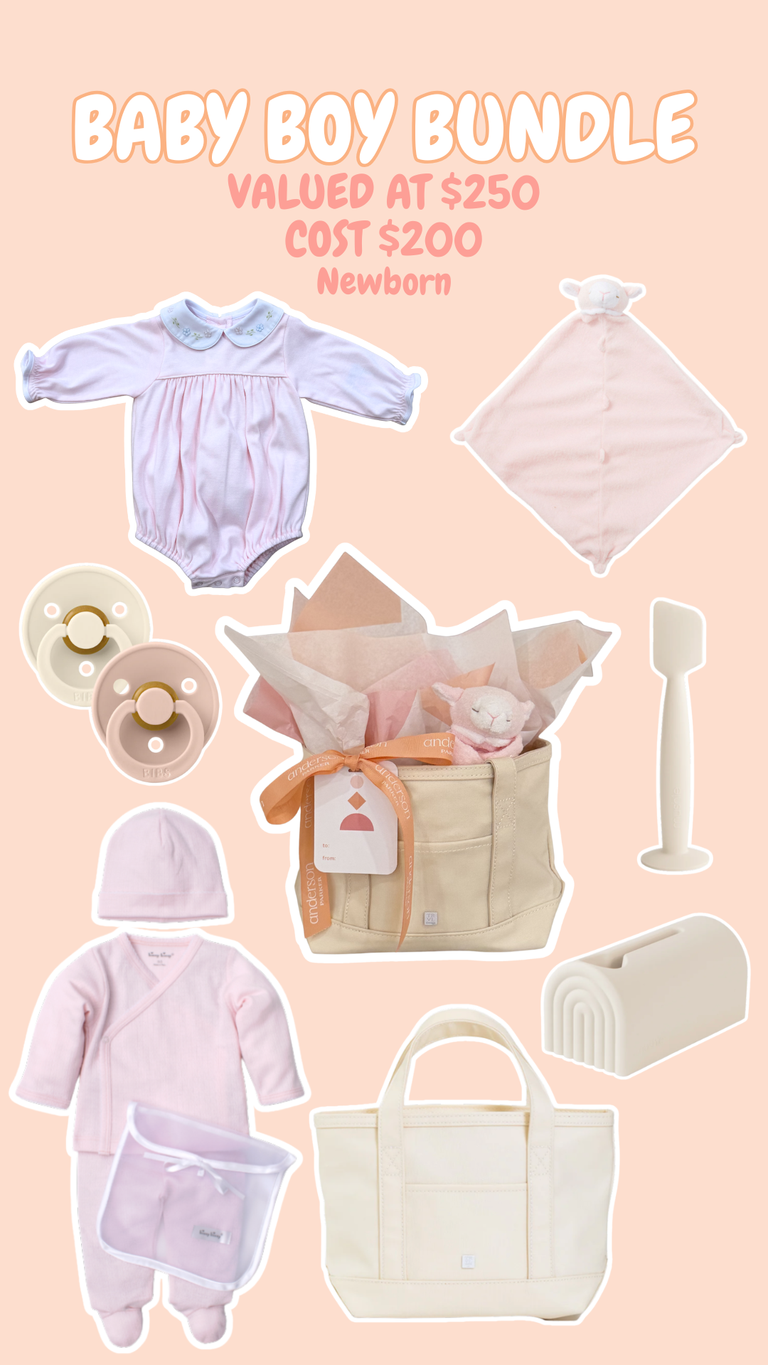 Baby Bundles - Girl from Anderson Parker