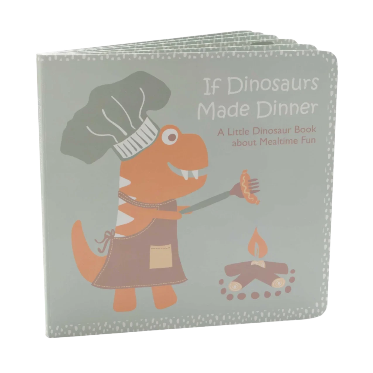 Baby Dinosaurs - If Dinosaurs Made Dinner Board Book from Anderson Parker