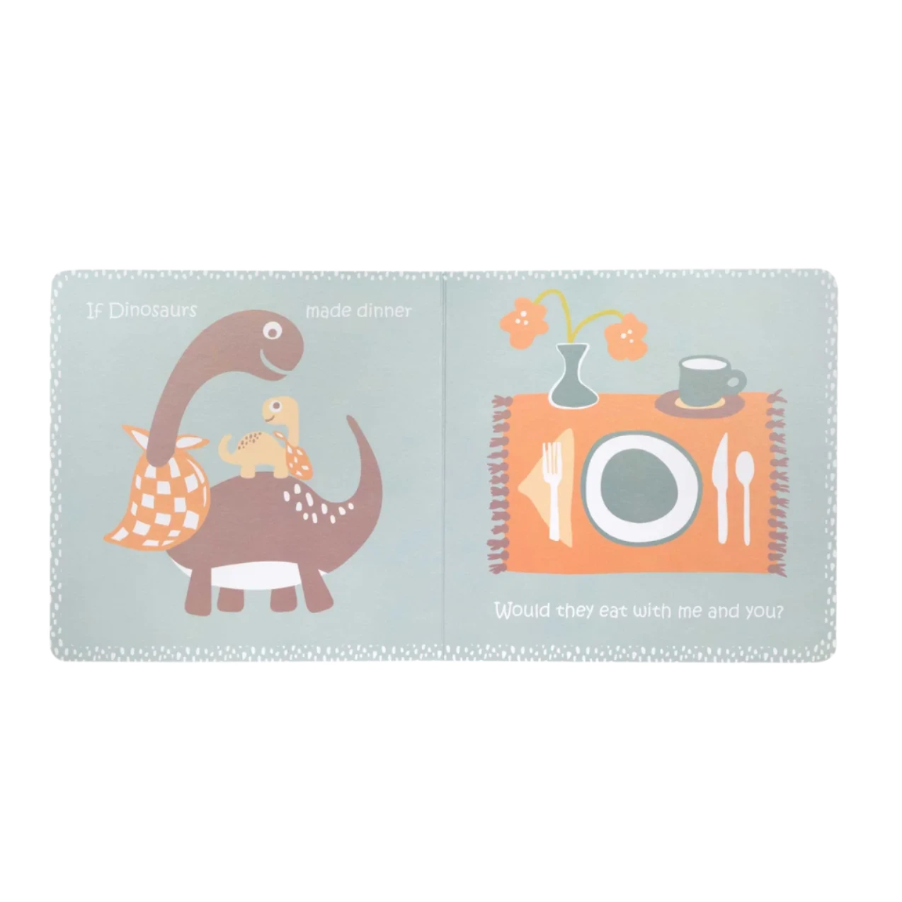 Baby Dinosaurs - If Dinosaurs Made Dinner Board Book from Anderson Parker