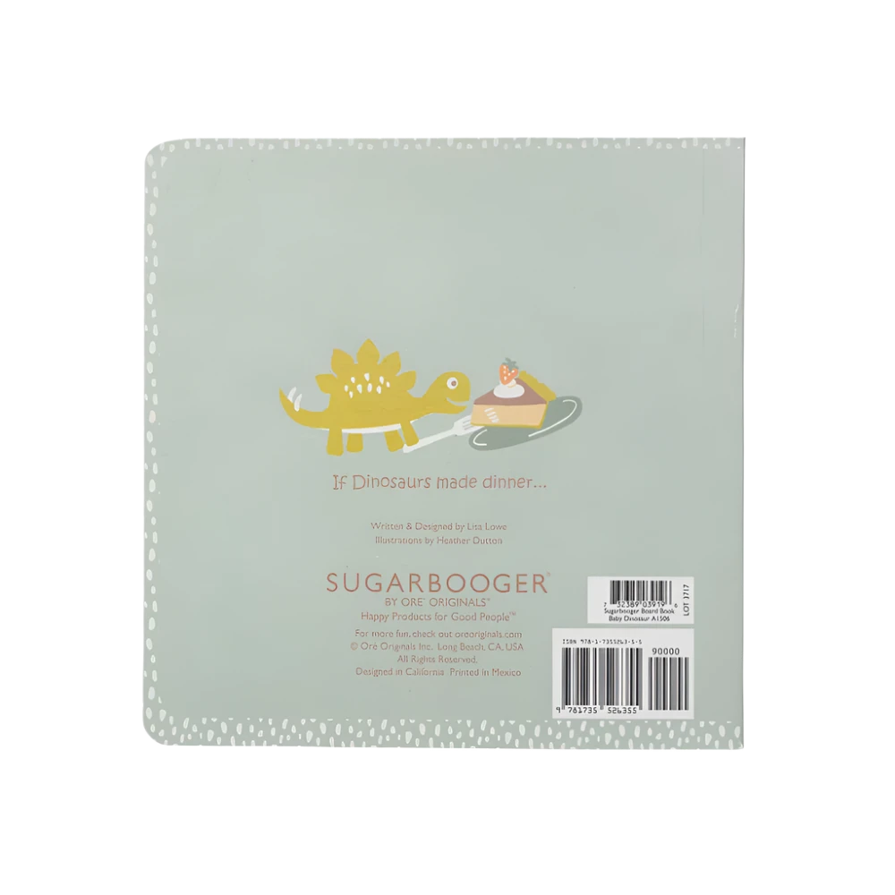 Baby Dinosaurs - If Dinosaurs Made Dinner Board Book from Anderson Parker