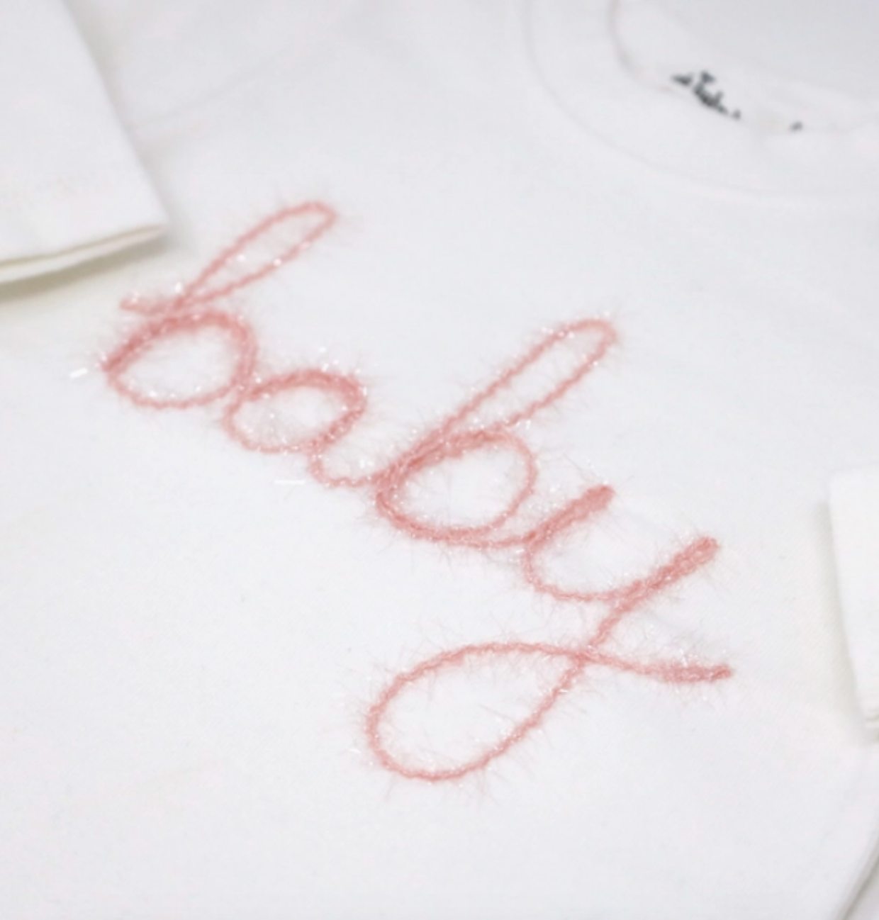 "Baby" Embroidered 2pc Set from Anderson Parker