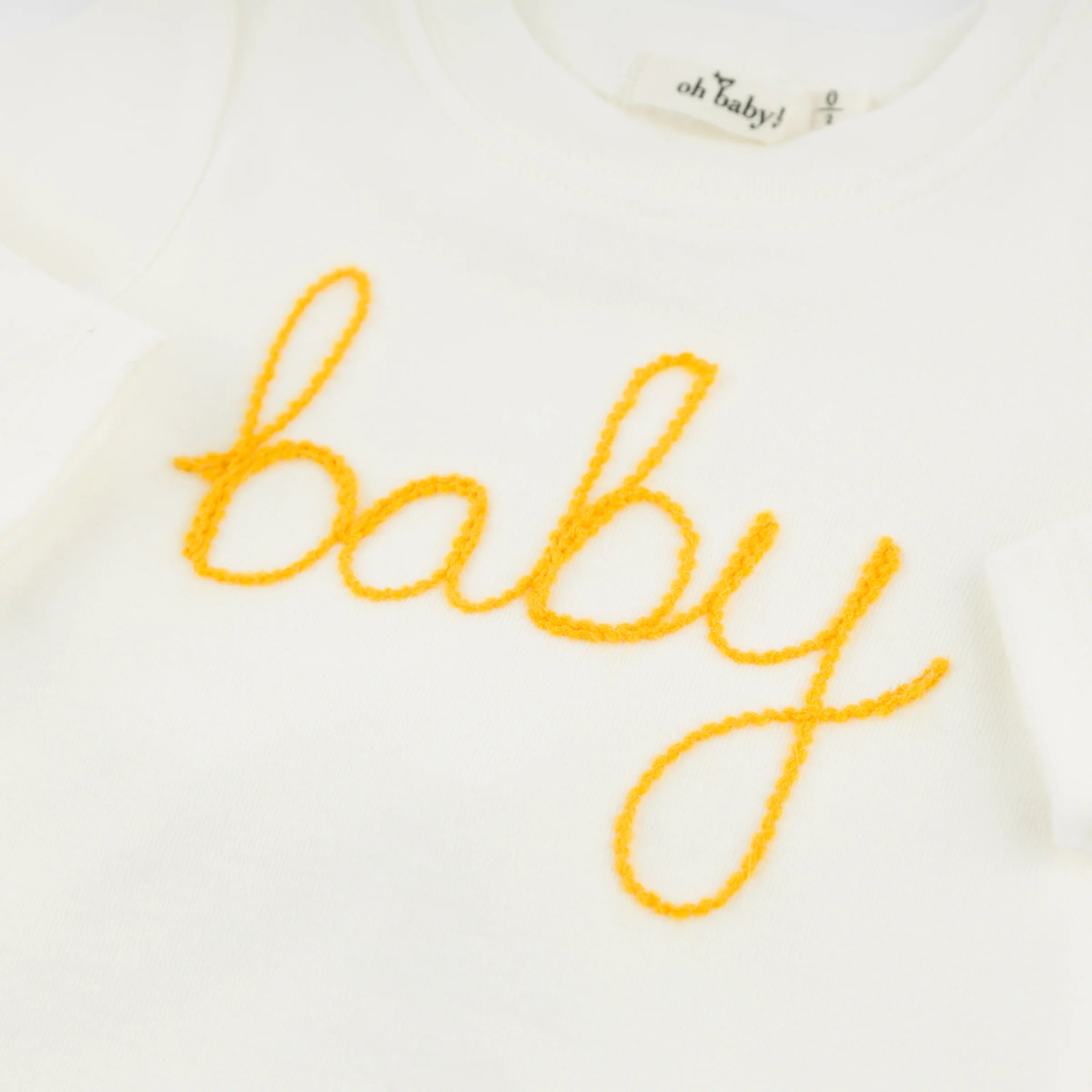 "Baby" Embroidered 2pc Set from Anderson Parker