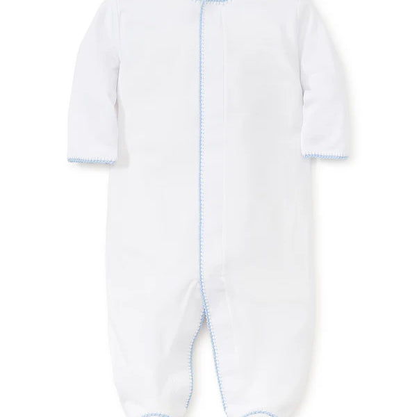 Baby Footie with Picot Trim from Anderson Parker