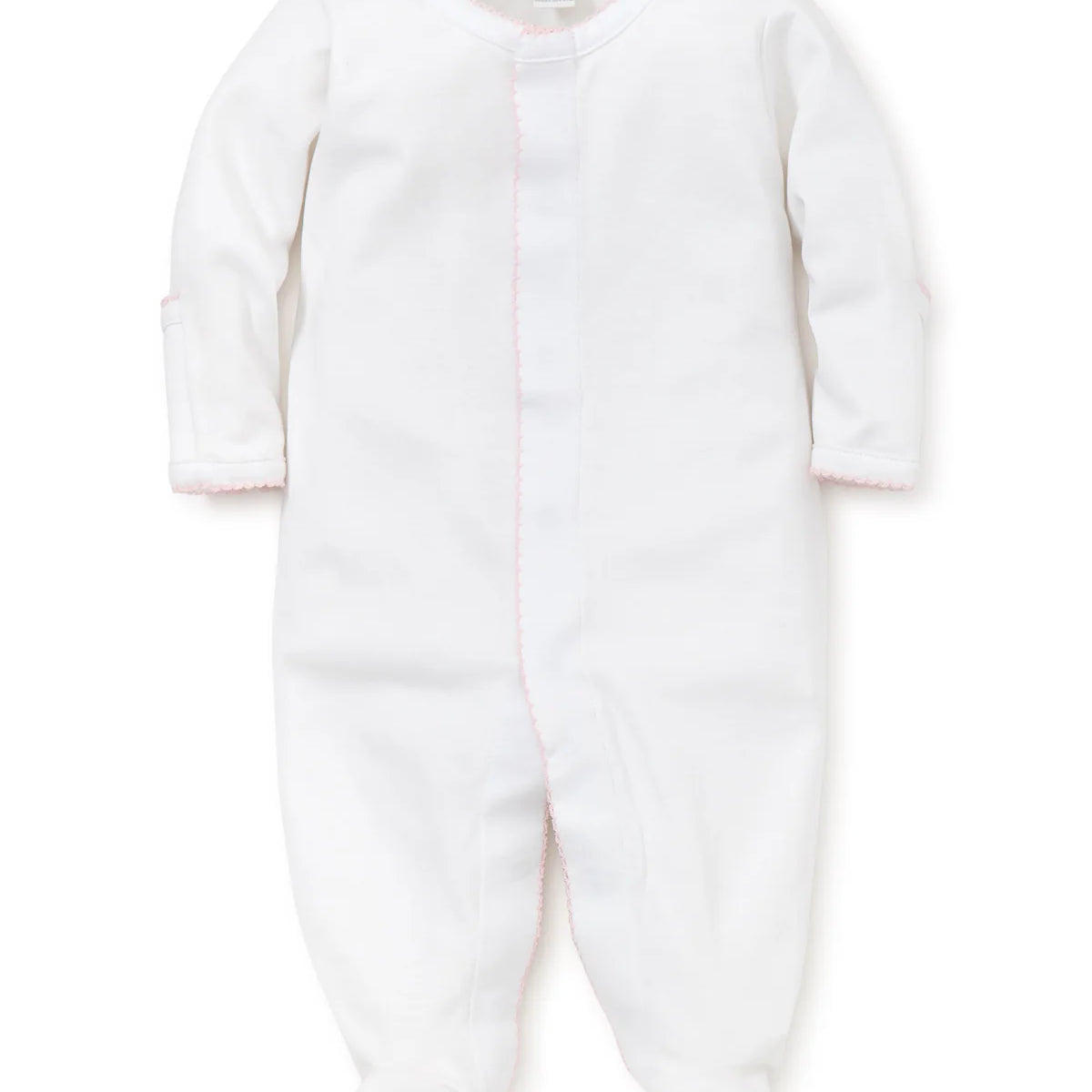 Baby Footie with Picot Trim from Anderson Parker