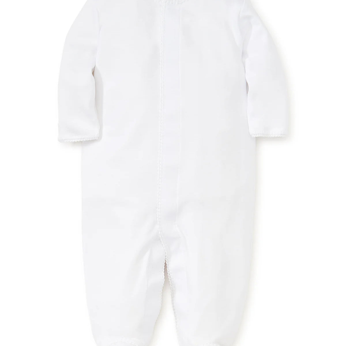 Baby Footie with Picot Trim from Anderson Parker