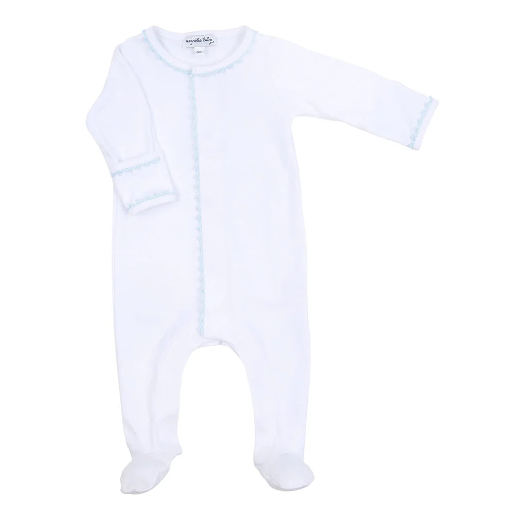 Baby Joy Footie - Blue from Anderson Parker