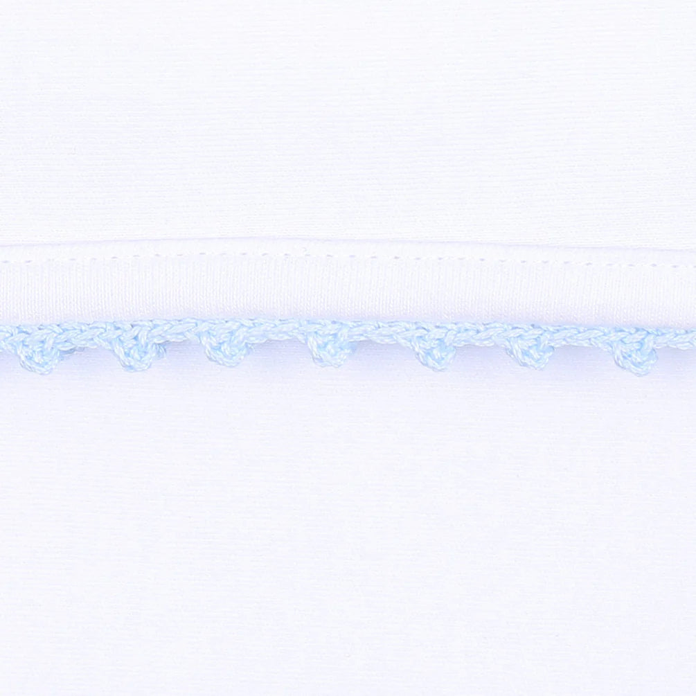 Baby Joy Footie - Blue from Anderson Parker