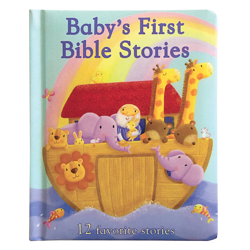 Baby's First Bible Stories from Anderson Parker